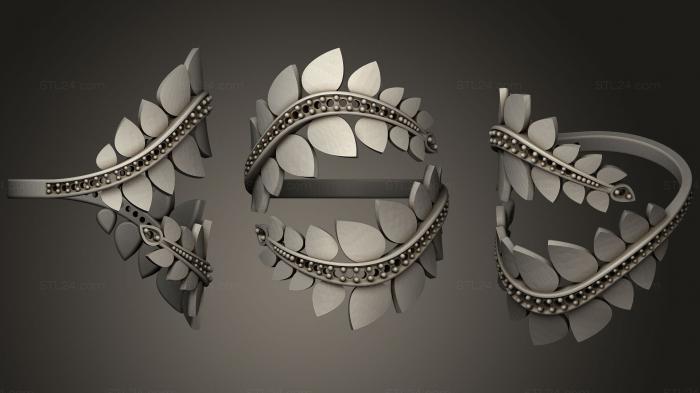 Jewelry rings (Ring 222, JVLRP_0704) 3D models for cnc